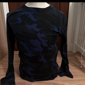 Zadig & Voltaire Kennedy Cashmere Sweater black and blue